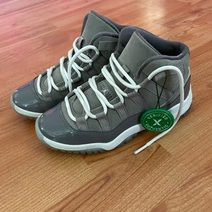 Cool Gray Jordan 11s